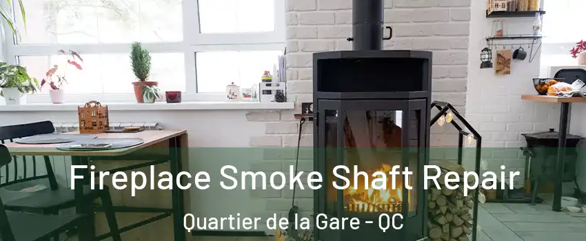  Fireplace Smoke Shaft Repair Quartier de la Gare - QC