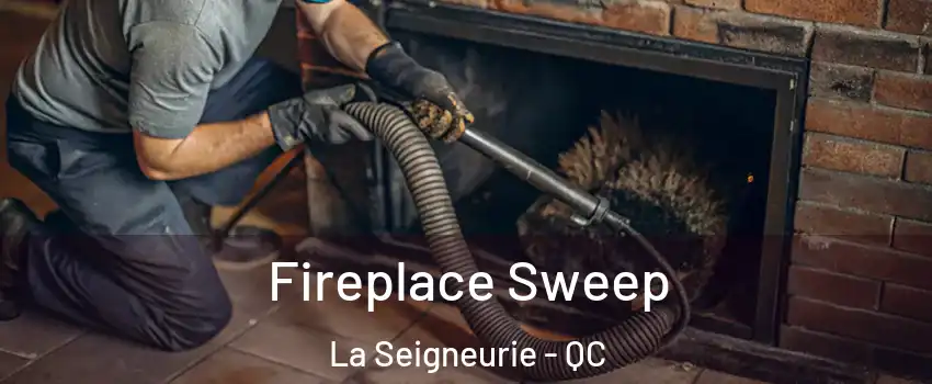  Fireplace Sweep La Seigneurie - QC