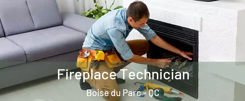 Fireplace Technician Boise du Parc - QC