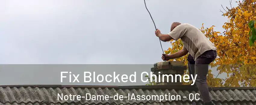  Fix Blocked Chimney Notre-Dame-de-lAssomption - QC