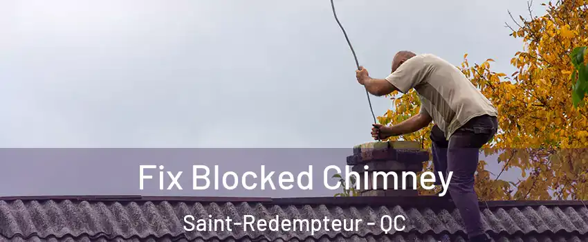  Fix Blocked Chimney Saint-Redempteur - QC