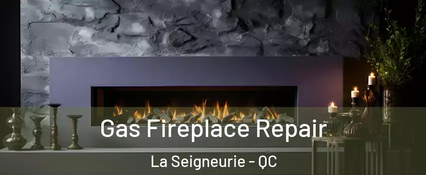  Gas Fireplace Repair La Seigneurie - QC