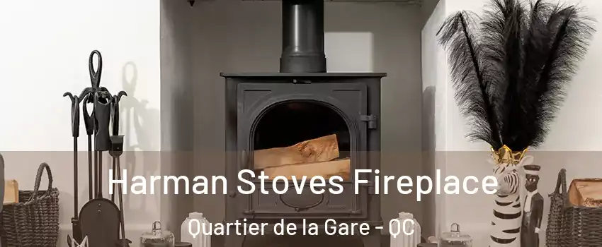  Harman Stoves Fireplace Quartier de la Gare - QC