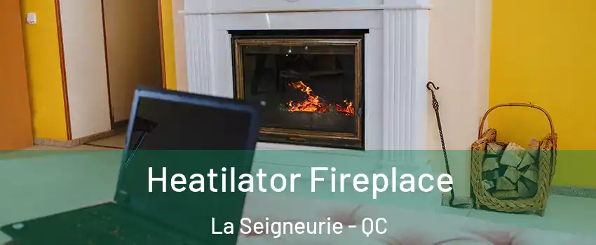  Heatilator Fireplace La Seigneurie - QC