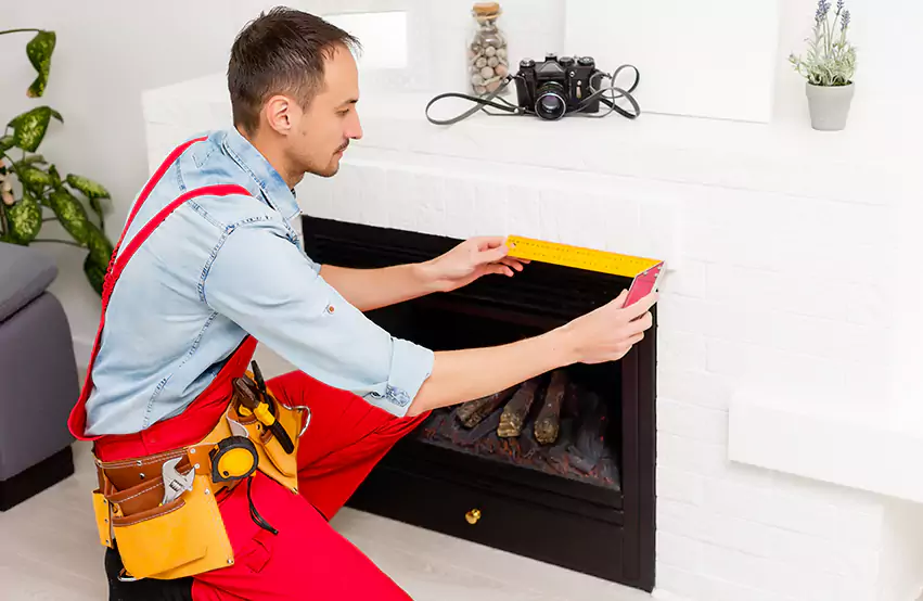 Fireplace Installation in Blainville, QC