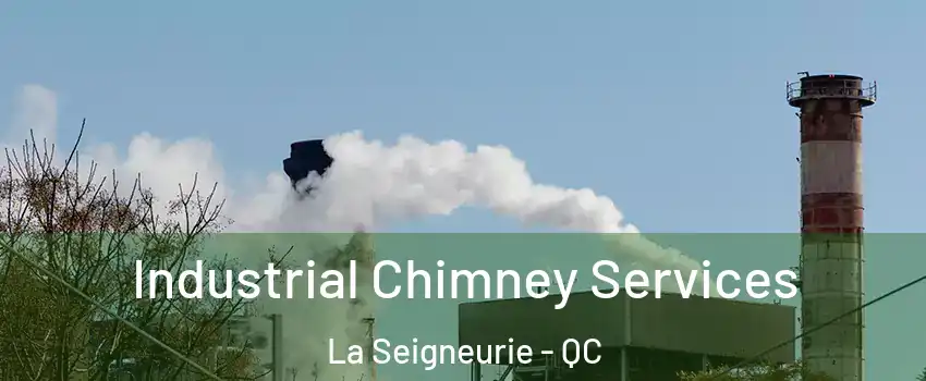  Industrial Chimney Services La Seigneurie - QC