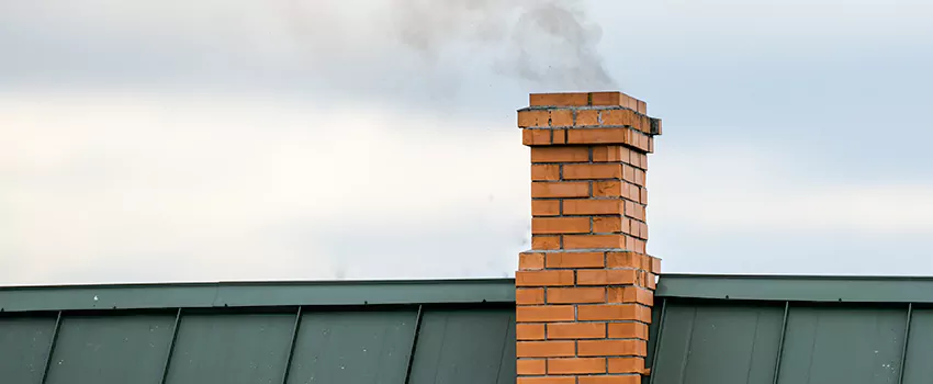 Commercial Brick Chimney Installation in Boise du Parc, Quebec