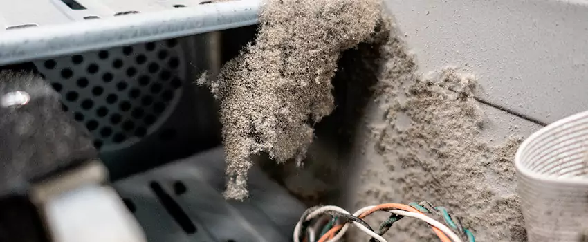Clogged Dryer Vent Lint Cleaning in Blainville, Quebec