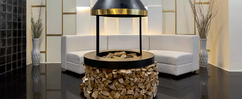 Custom Architectural Fireplace Restoration in Blainville, Quebec