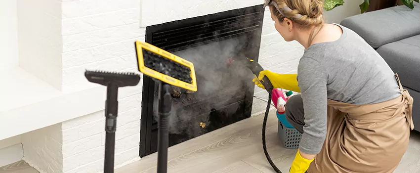 Fireplace Doors Cleaning in Blainville, Quebec