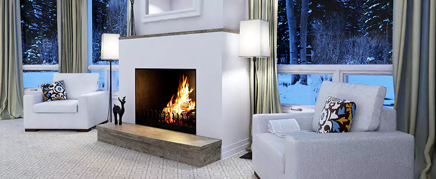 Metal Firebox Installation For Fireplace in Blainville, QC