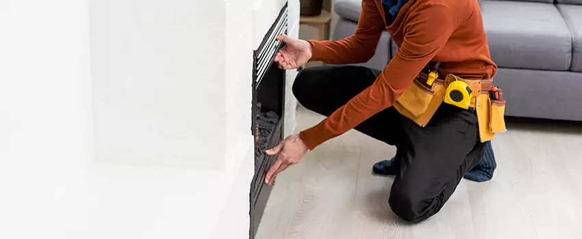 Electric Fireplace Insert Installation in Blainville, Quebec