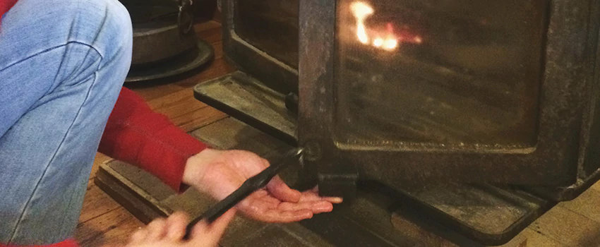 Gas Fireplace Inspection in Blainville, Quebec