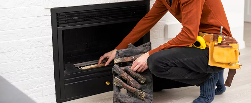 Metal Fireplace Installation in Blainville, Quebec