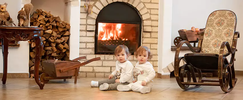 Kidsproofing Gas Fireplaces Installation in Blainville, Quebec