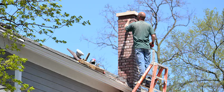 Chimney And Flue Brush Cleaning in Boise du Parc, Quebec