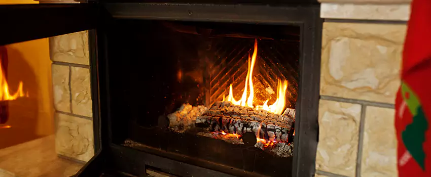 Gas Fireplace Ember Bed Design Services in Blainville, Quebec