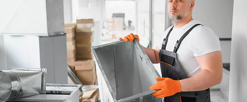 Heating Ductwork Insulation Repair Services in Boise du Parc, QC