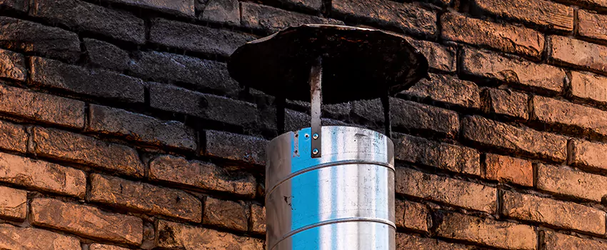 Metal Chimney Liner Installation in Blainville, Quebec