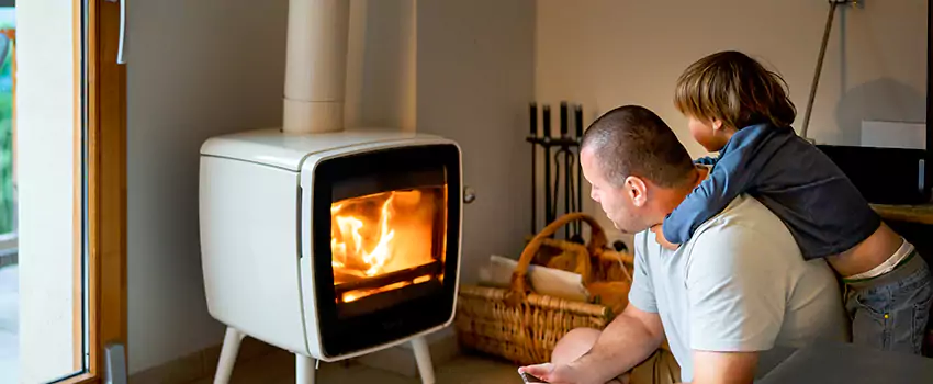 Morso Cast Iron Fireplace Insert Installation in Blainville, QC