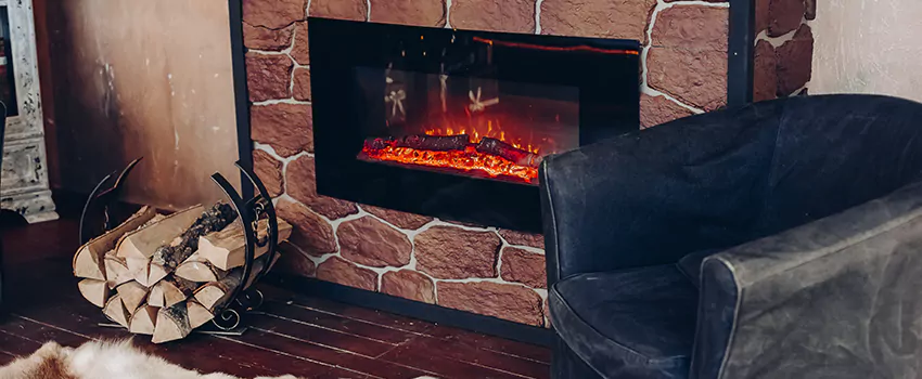 New Indoor Fireplace Installation in Blainville, Quebec