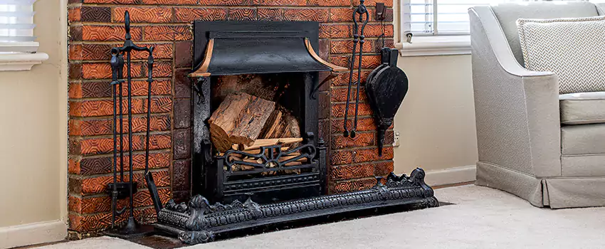 Vintage-style Fireplace Redesign in Blainville, Quebec