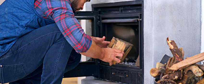 Old Broken Fireplace Repair And Replacement in Blainville, QC