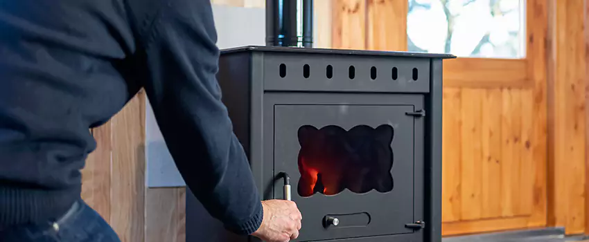 Pellet Stove Chimney Pipe Installation in Blainville, QC