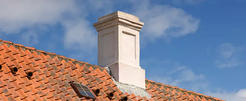 Prefab Chimney Flue Installation in Blainville, Quebec