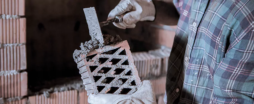 Repairing Damaged Fireplace Tiles in Blainville, Quebec