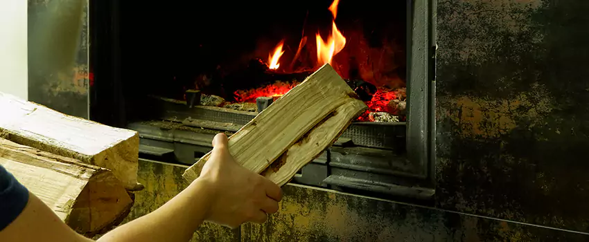 Wood Stove Heat Resistant Wall Repair in Notre-Dame-de-lAssomption, Quebec