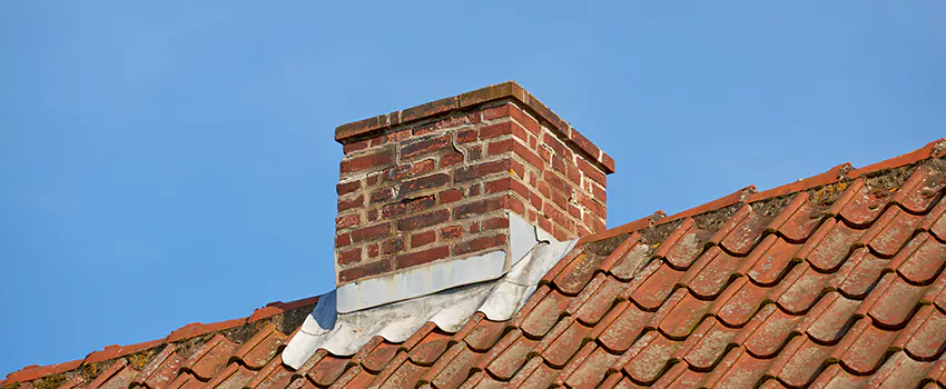Rebuilding A Brick Chimney in Boise du Parc, Quebec