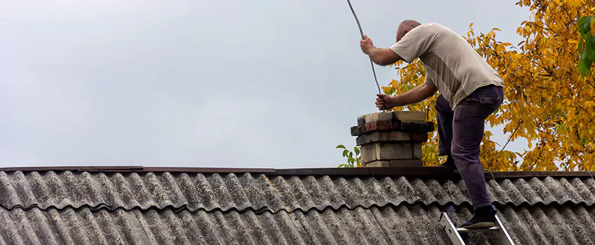 Gas Fireplace Chimney Cleaning in Blainville, Quebec