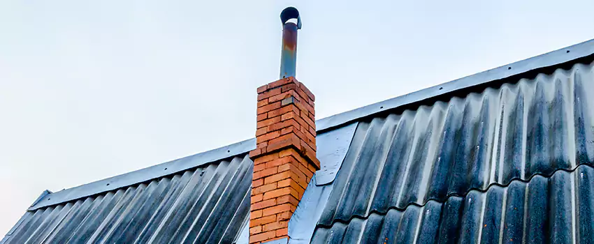 Aluminium Chimney Flashing Repair in Blainville, QC