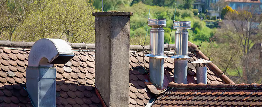 Chimney Cap Inspection in Blainville, Quebec
