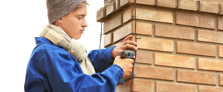 Masonry Chimney Mantle Service in Blainville, Quebec