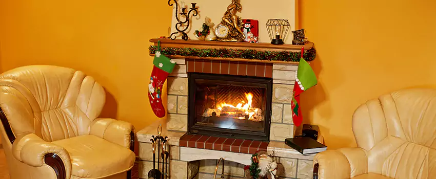 Fireplace Hearth Ideas in Blainville, Quebec