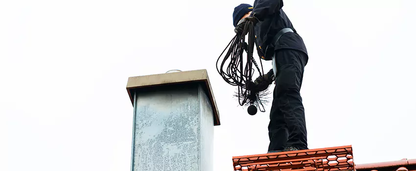 Gas Fireplace Flue Cleaning in Boise du Parc, Quebec