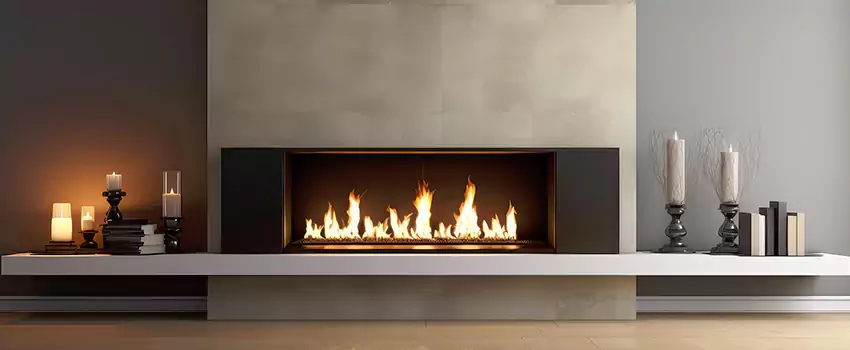 Ember Bed For Ventless Gas Fireplace in Blainville, QC