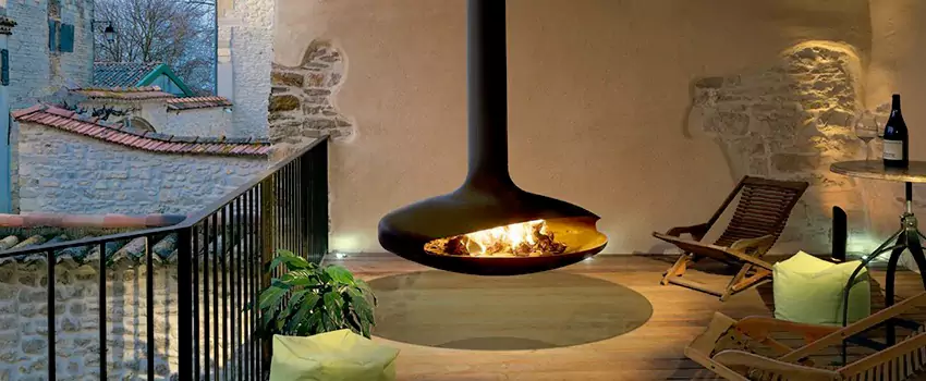 Bioethanol Hanging Fireplace Installation Services in Blainville, QC