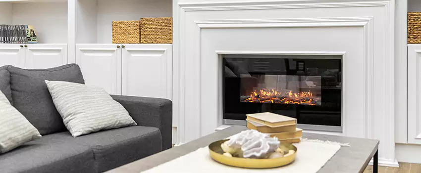 Mendota Hearth Fireplace Heat Management Inspection in Boise du Parc, QC