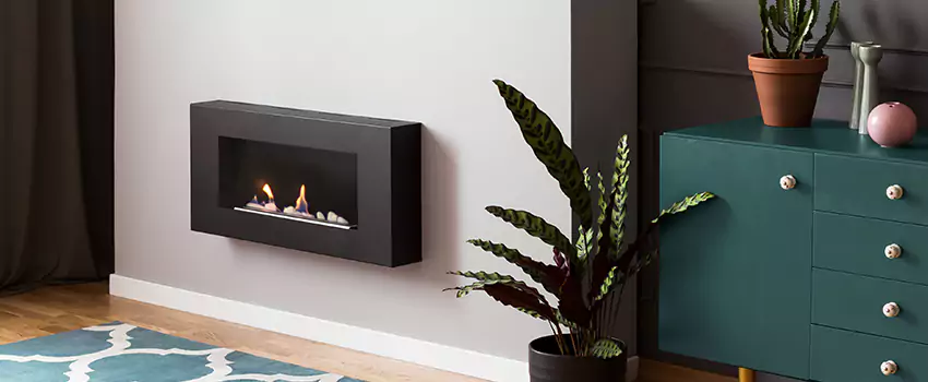 Ortal Island Fireplace Installation in Blainville, Quebec