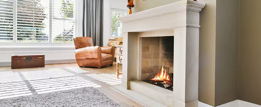 Osburn Fireplace Chimney's Top Damper Installation in Blainville, QC