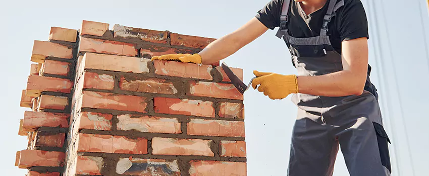 Repairing Cracked Porcelain Tiles for Fireplace in Blainville, Quebec