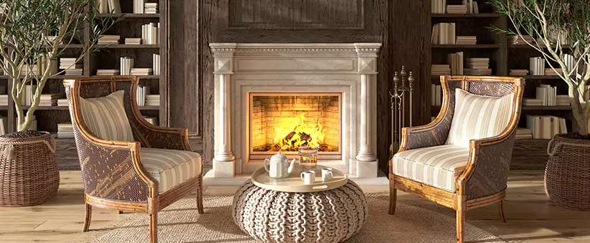 Superior Open-Hearth Wood Fireplaces in Blainville, Quebec