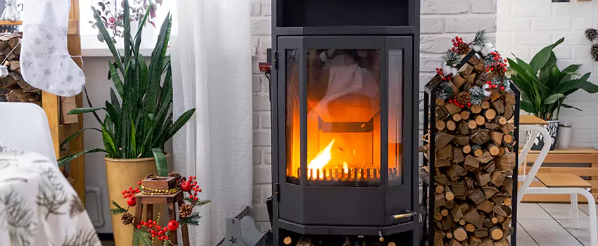 Thelin Hearth Products Direct Vent Gas Stove Fireplace Inspection in Blainville, QC