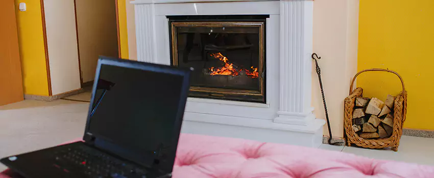 Valor Outdoor Gas Fireplace in Blainville, Quebec