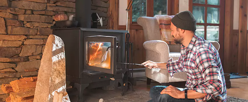 Wood Stove Stone Chimneys Installation Services in Blainville, QC