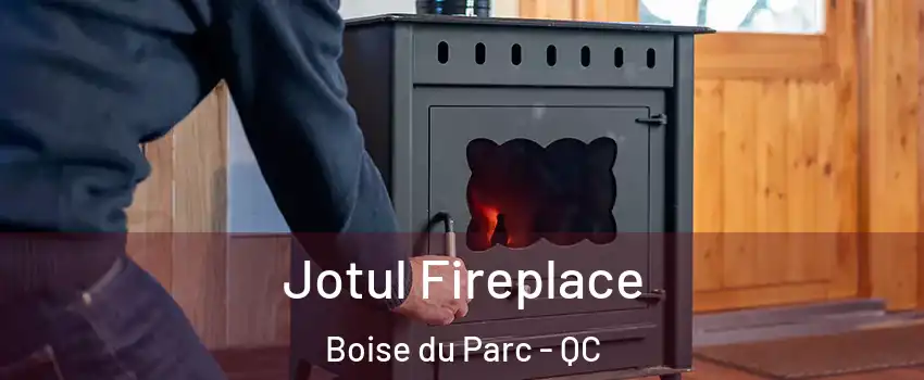  Jotul Fireplace Boise du Parc - QC
