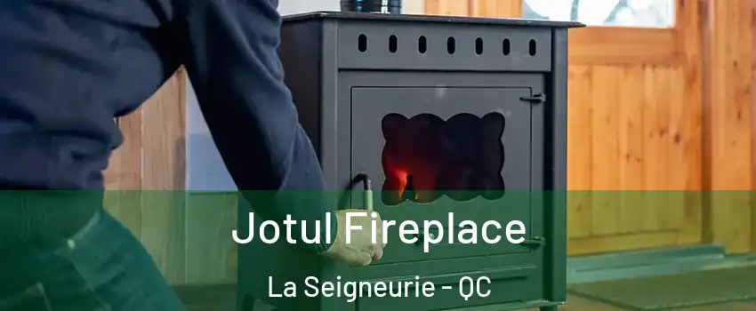  Jotul Fireplace La Seigneurie - QC